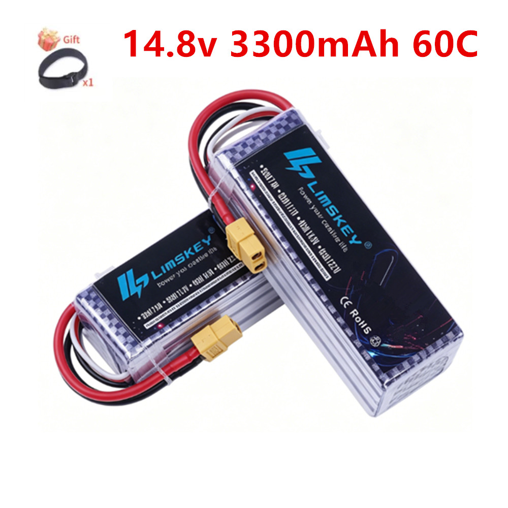 Drone Battery Lipo - 4S 리포 배터리 14.8V 3300mAh 60C/80C
