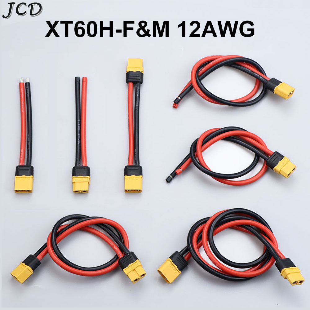 Drone Battery Connector - JCD 1PC Amass XT60H 남성 여성