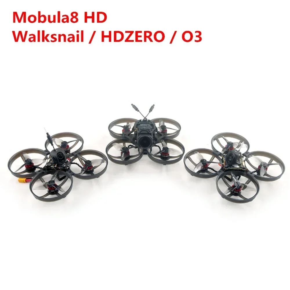 Drone Battery Case - HappyModel Mobula8 HD 2S 85mm 마이크로