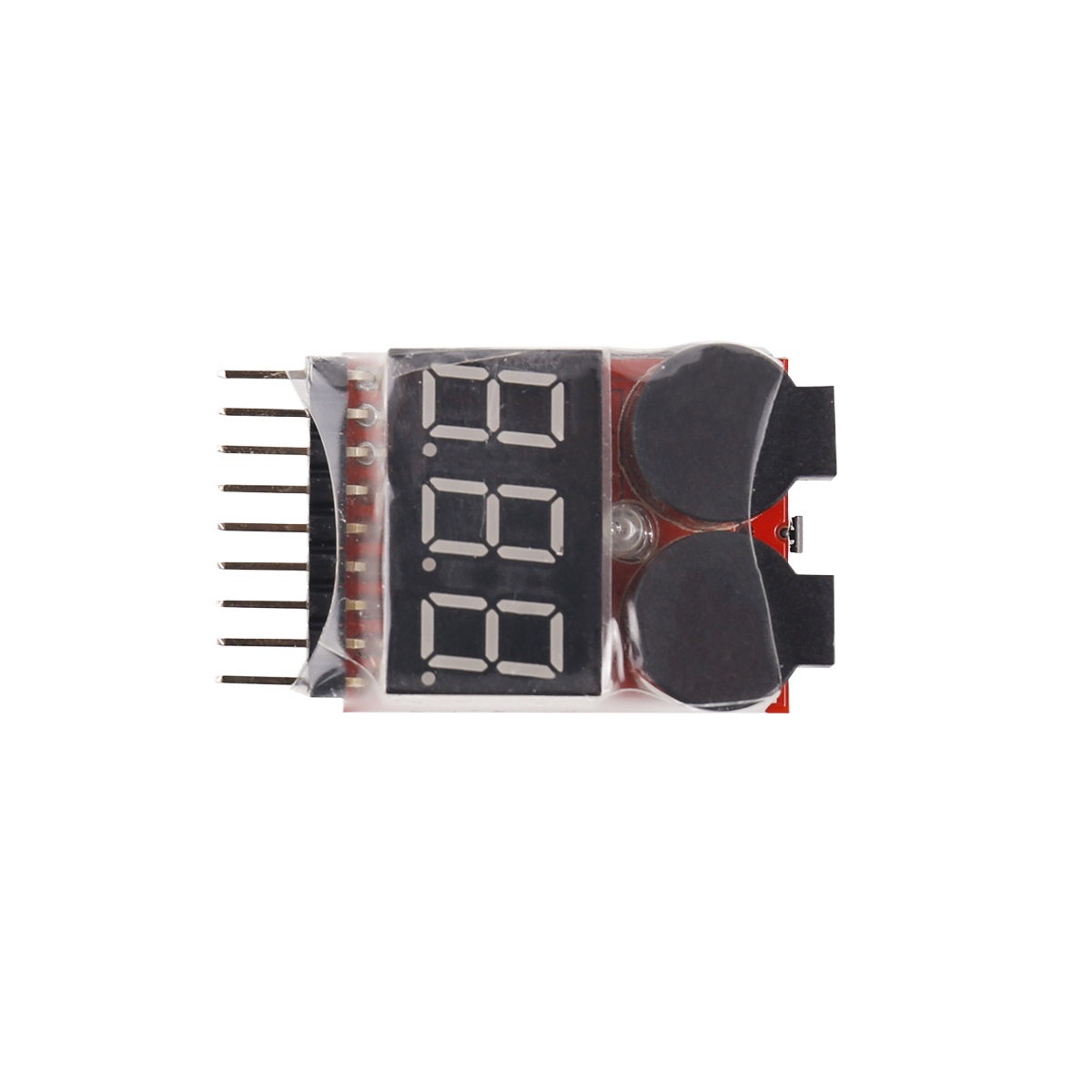 Drone Battery Voltage Checker - 1-8S 리포 배터리 전압 검사기(큰 소리의