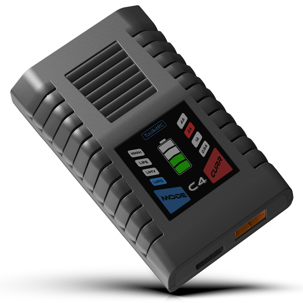 Drone Battery 4S - 툴킷RC C4 충전기 50W 5A AC