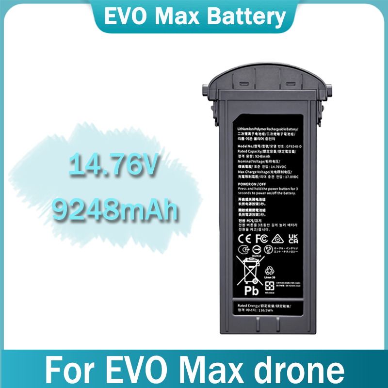 Drone Battery Li-Ion - EVO Max 4T/4N 시리즈용 범용 배터리,