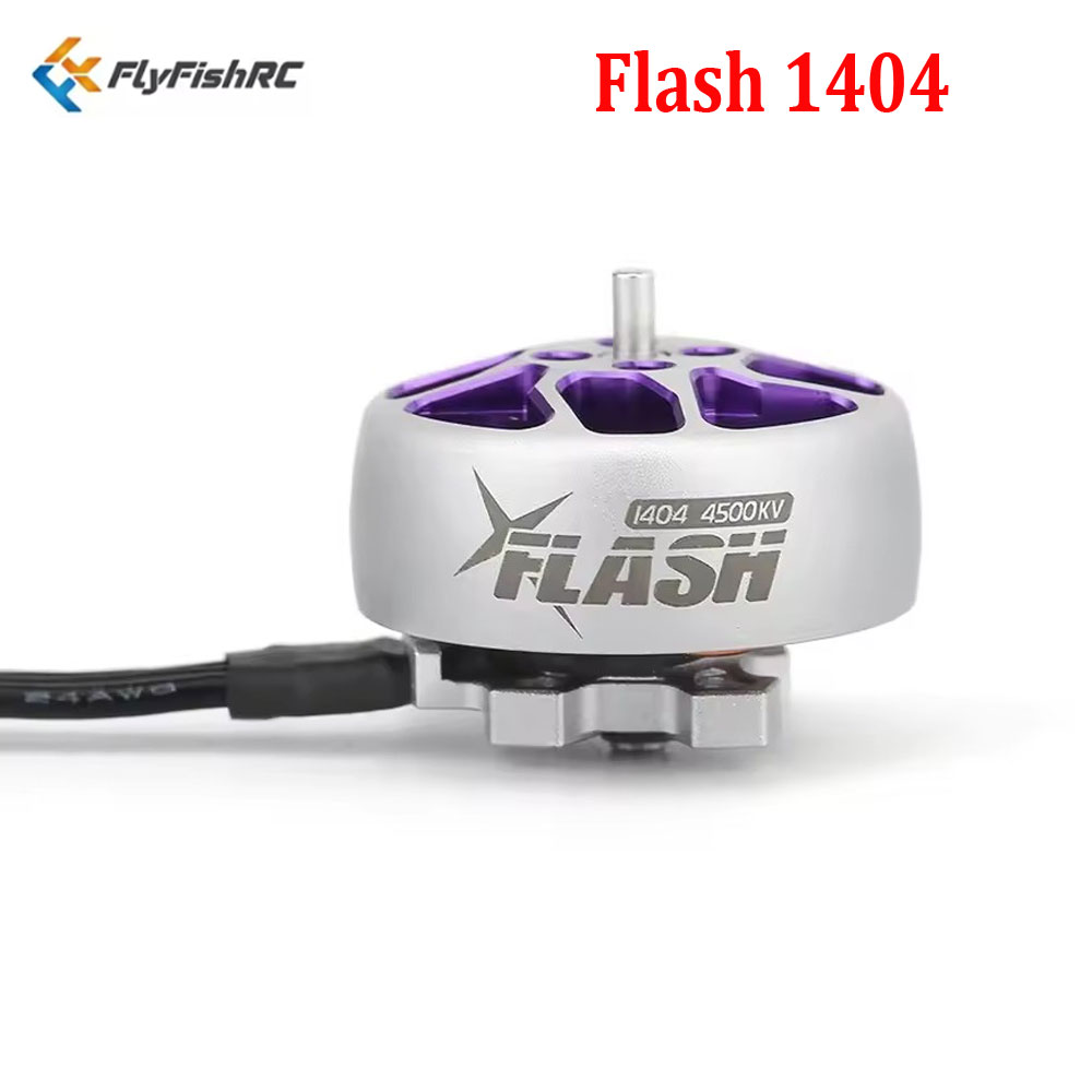 Drone Battery 4S - 4PCS FlyFishRC 플래시 1404 4500KV 브러시리스