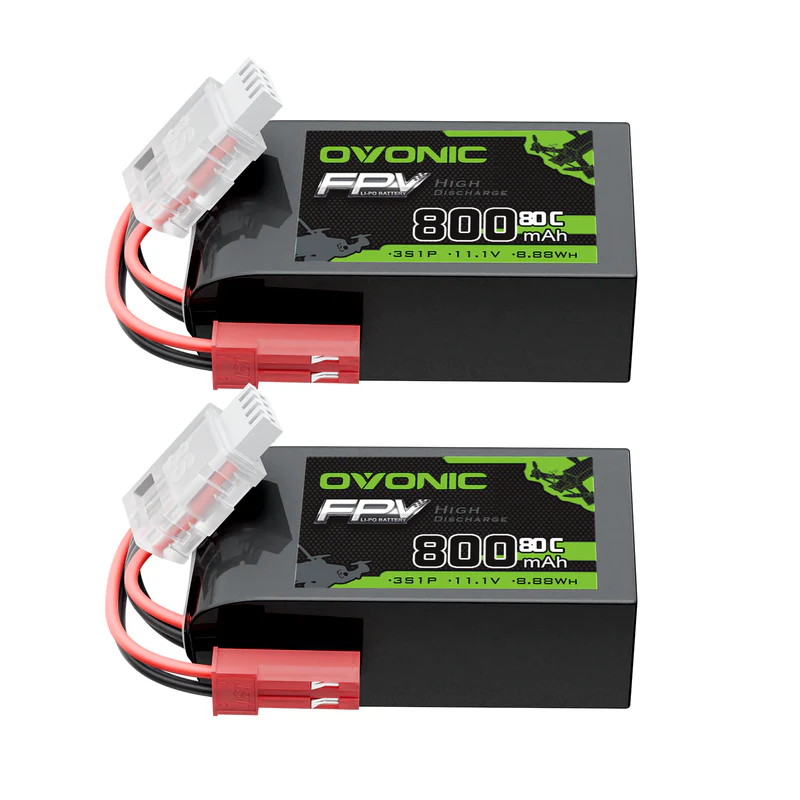 Drone Battery 3S - OVONIC 11.1V 80C 800mAh 3S 리포