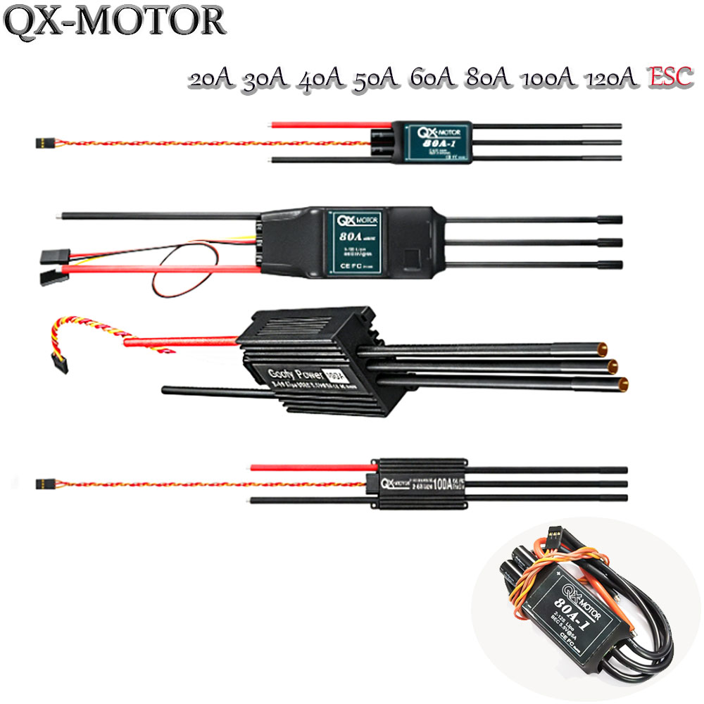 Drone Battery Plate - 20A-120A QX-MOTOR EDF 덕트 팬 모터