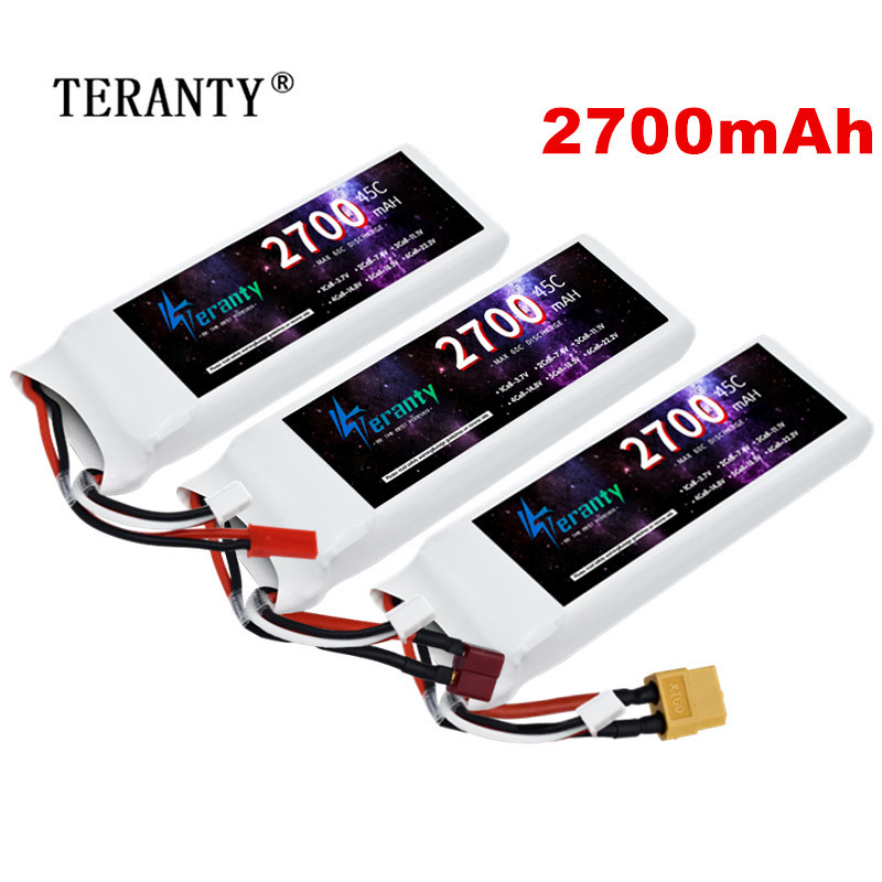 Drone Battery Lipo - 1/3PCS 2S 7.4V Lipo 배터리 2700mAh