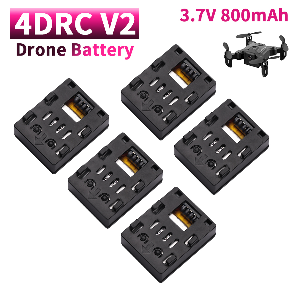 Drone Battery Lipo - 4DRC V2 미니 4 헬리콥터 액세서리