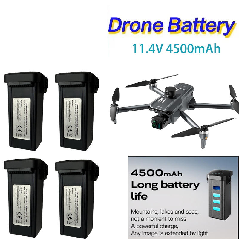 Drone Battery Li-Ion - 윙 6 GPS 드론 용 11.4V
