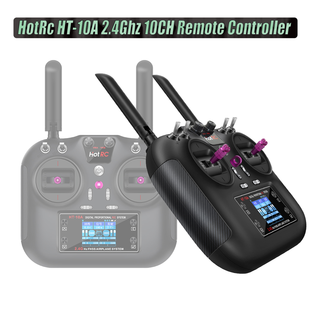 Drone Battery Connector - Hotrc 핫 rc HT-10A HT10A 2.4Ghz
