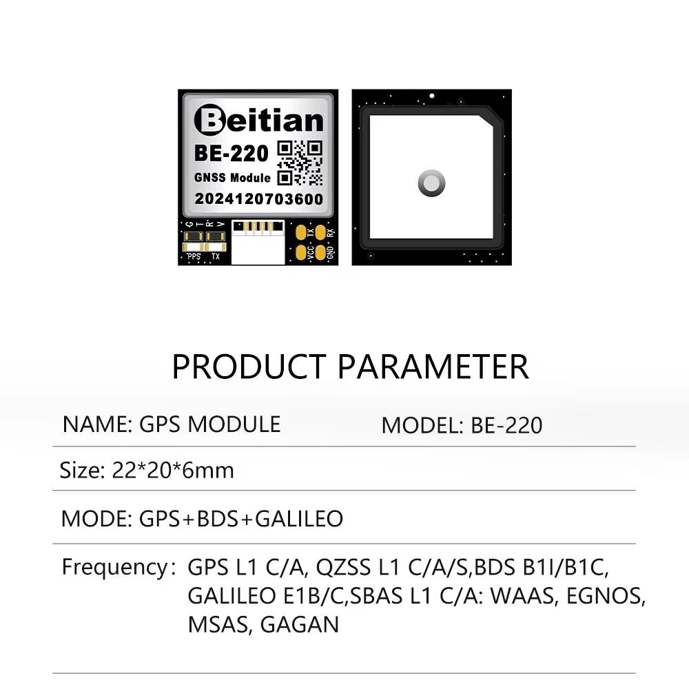 Drone Battery Plate - 베이티안 GPS 모듈 BE-180 BE-220 BE-280