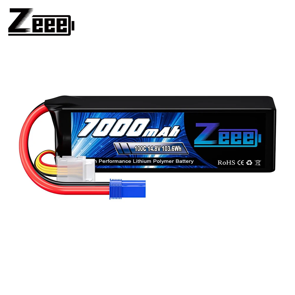 Drone Battery 4S - Zeee 4S FPV 드론 리포 배터리,