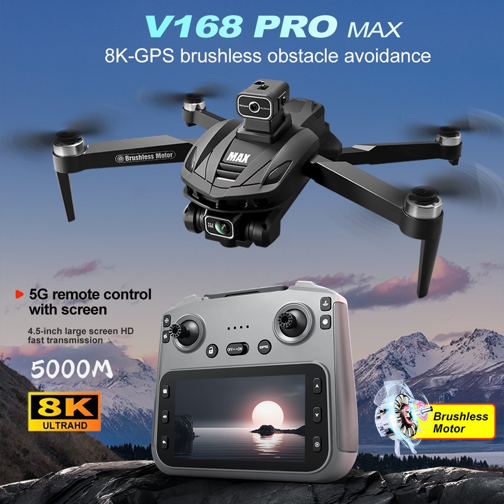Drone Battery Case - V168 PRO Max GPS 드론 8K