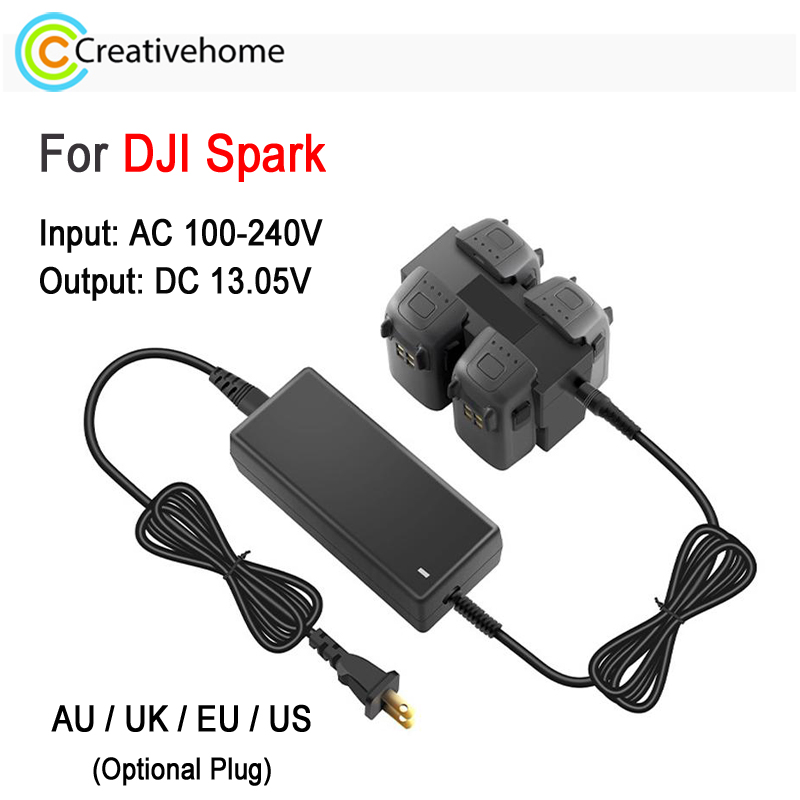 Drone Battery Parallel Board - DJI Spark 드론 충전기용 YX-Split 충전기