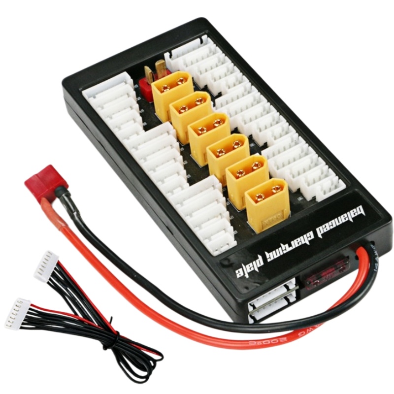 Drone Battery Parallel Board - 6 in 1 XT60 병렬 충전