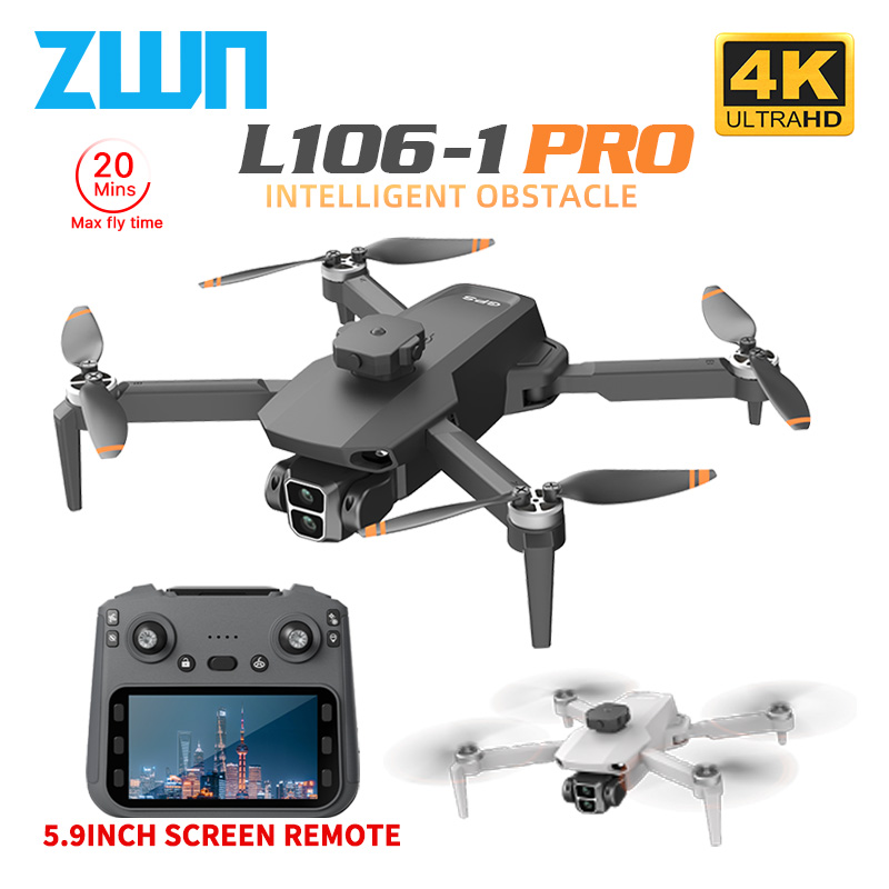 Drone Battery Box - L106-1PRO GPS 전문가용 드론 4K HD
