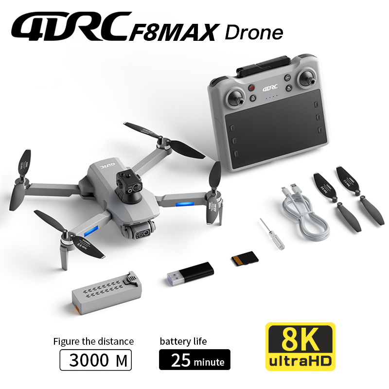 Drone Battery Case - F8 MAX GPS 드론 전문가용 8K