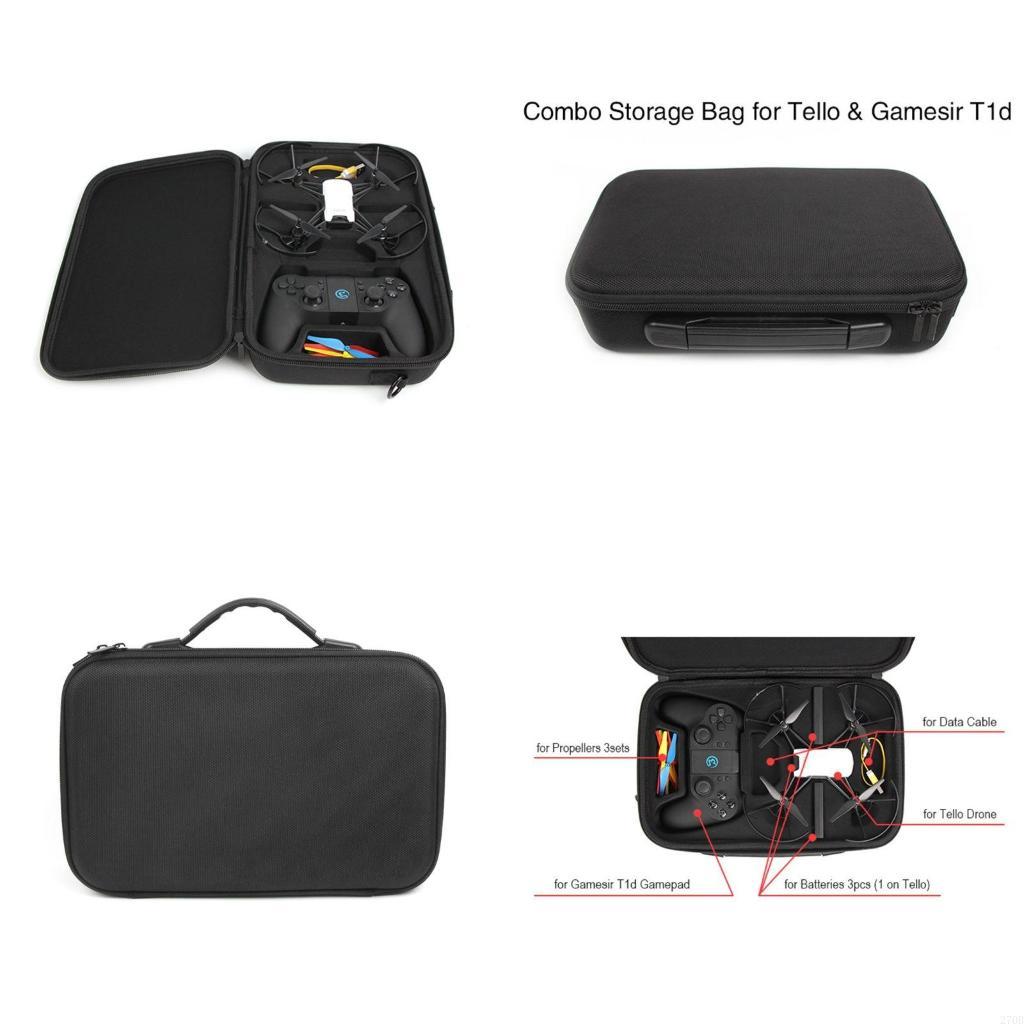 Drone Battery Bag - Tello RC Quadcopter Ac용 케이스를 운반하는