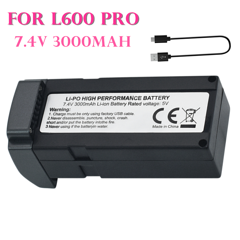 Drone Battery Li-Ion - L600PRO 드론 항공 사진 Quadcopter 충전식