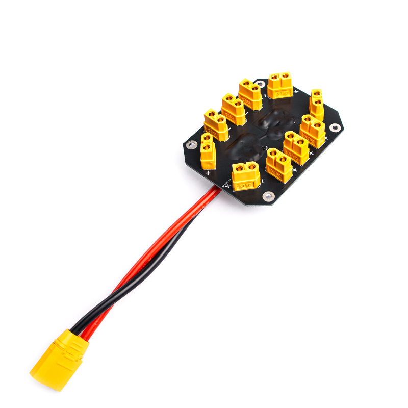 Drone Battery Parallel Board - 플라이룬 XT60 pdb XT90 남성 입력-여성