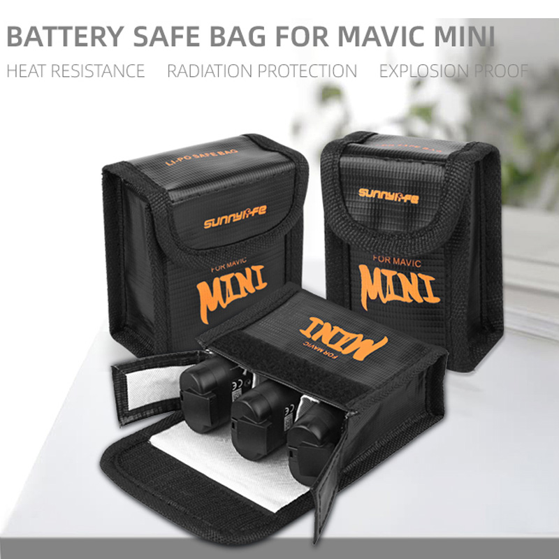Drone Battery Bag - DJI 미니 2/se용 배터리 안전 가방,