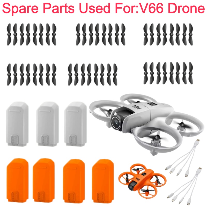 Drone Battery Smart - V66 스마트 장애물 회피 RC 드론
