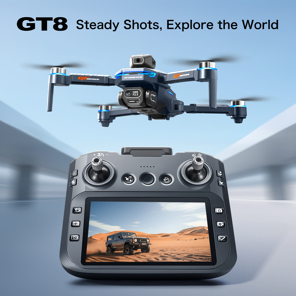 Drone Battery Charger - GT8 장애물 회피 항공 드론 –