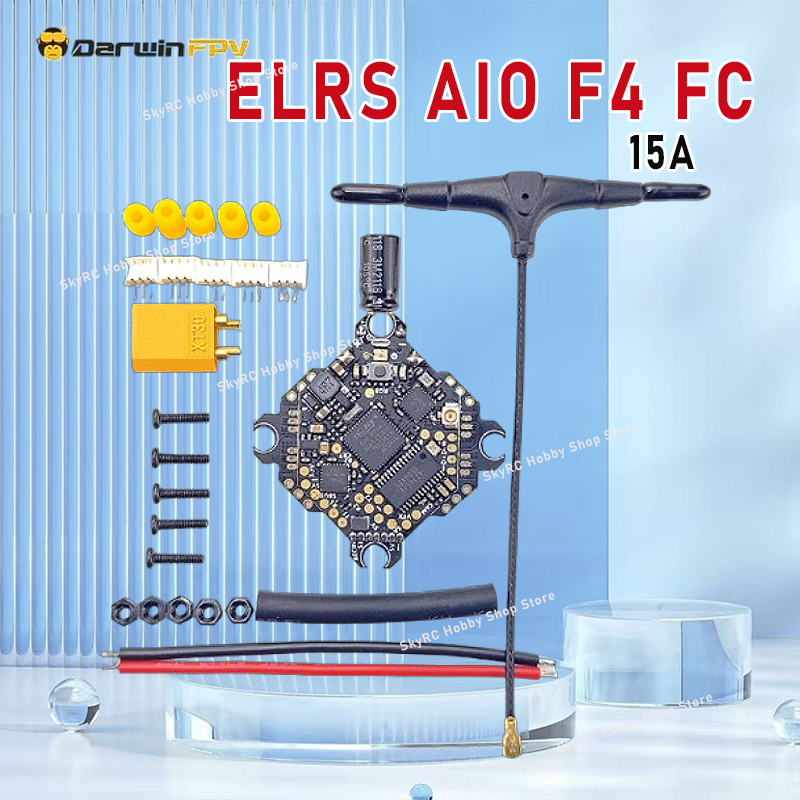 Drone Battery 3S - DarwinFPV F411 ELRS AIO FPV FC