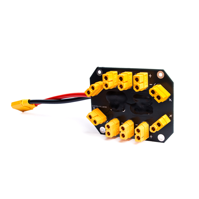 Drone Battery Parallel Board - 플라이룬 XT60PDB XT90 남성 입력 -