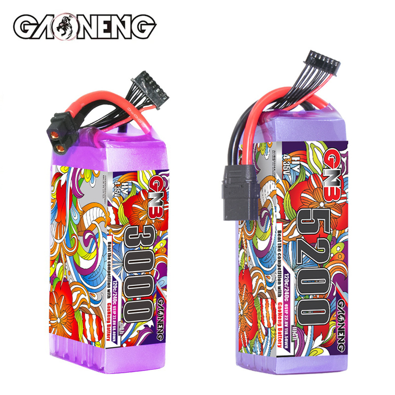 Drone Battery Lipo - GNB 리포 배터리 6S 22.8V 3000mAh