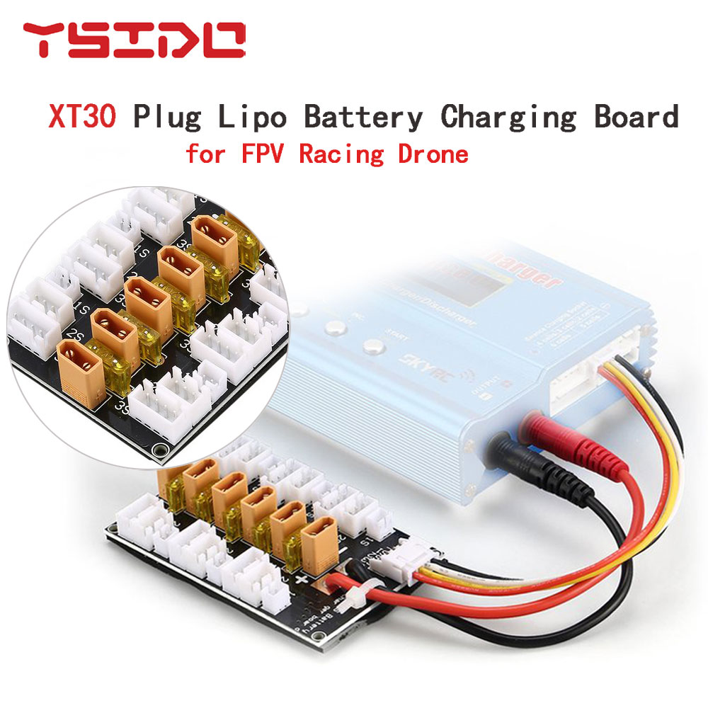 Drone Battery Parallel Board - RC 레이싱 드론용 Lipo 배터리 병렬