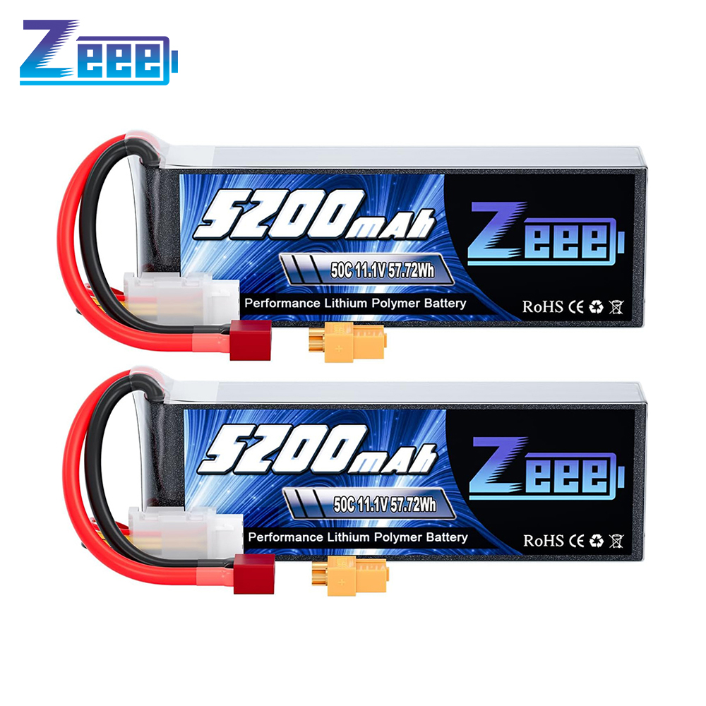 Drone Battery 3S - 1/2 단위 Zeee 11.1V 50C 5200mAh