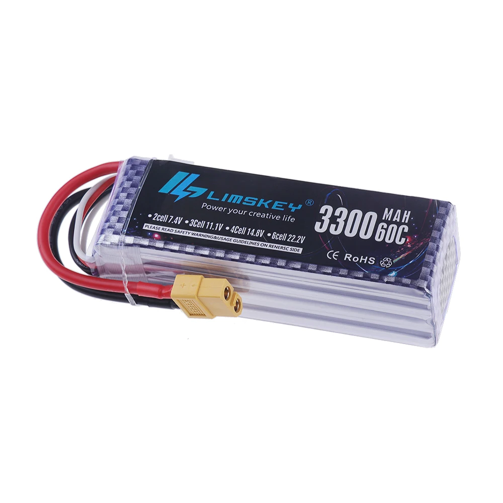 4S 리포 배터리 14.8V 3300mAh 60C/80 - Drone Battery Lipo 리뷰 및 가격