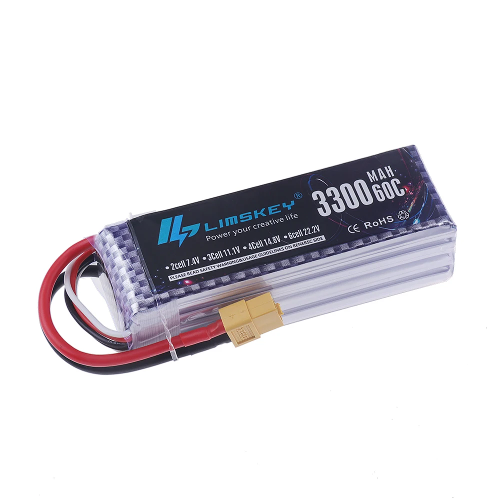 4S 리포 배터리 14.8V 3300mAh 60C/80 - Drone Battery Lipo 리뷰 및 가격