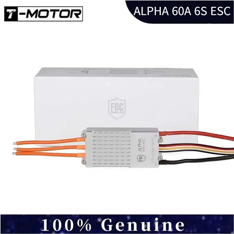 T-Motor ALPHA 60A 6S FOC ESC - - Drone Battery High Voltage 리뷰 및 가격