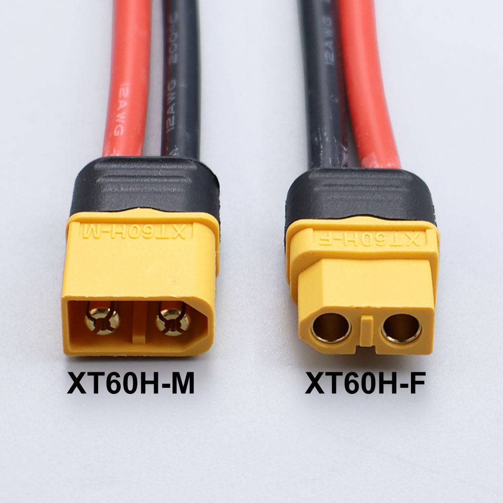 JCD 1PC Amass XT60H 남성 여성 커넥터  - Drone Battery Connector 리뷰 및 가격