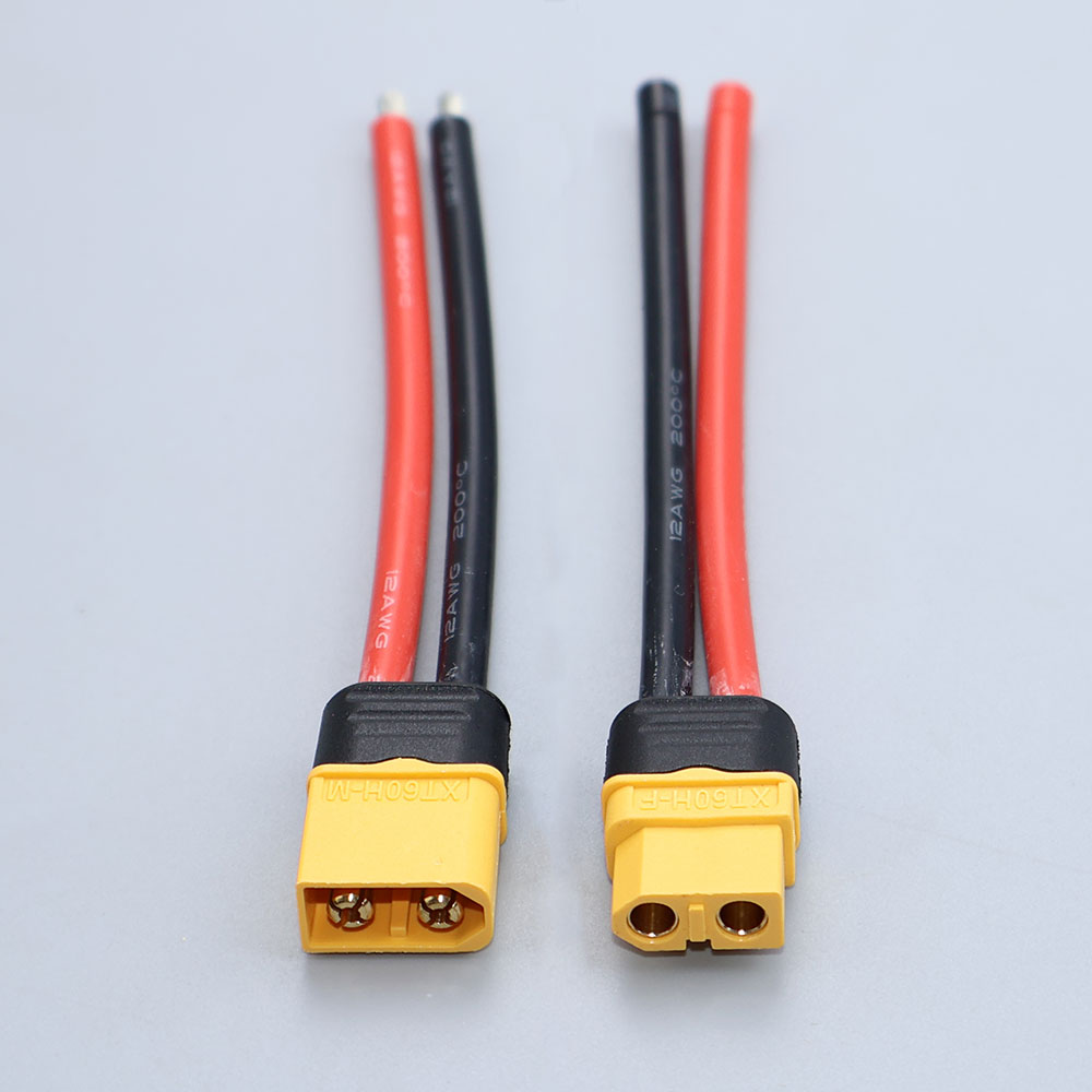 JCD 1PC Amass XT60H 남성 여성 커넥터  - Drone Battery Connector 리뷰 및 가격