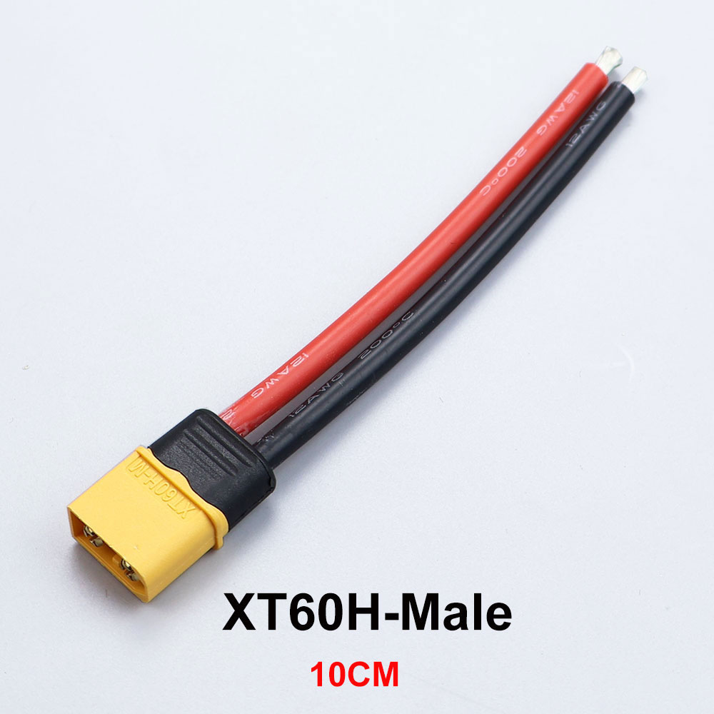 JCD 1PC Amass XT60H 남성 여성 커넥터  - Drone Battery Connector 리뷰 및 가격