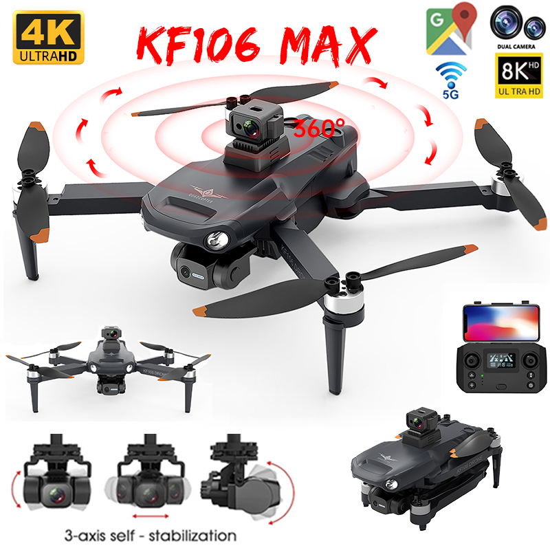 2022 새로운 KF106 Max Drone 8K 전문 - Drone Battery Balance Charger 리뷰 및 가격