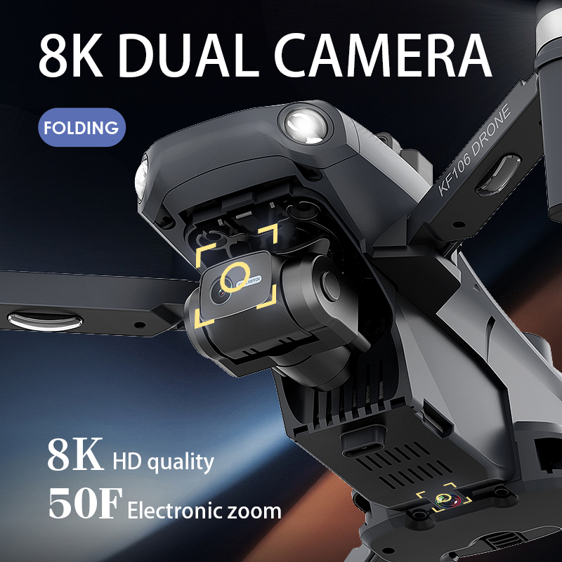 2022 새로운 KF106 Max Drone 8K 전문 - Drone Battery Balance Charger 리뷰 및 가격