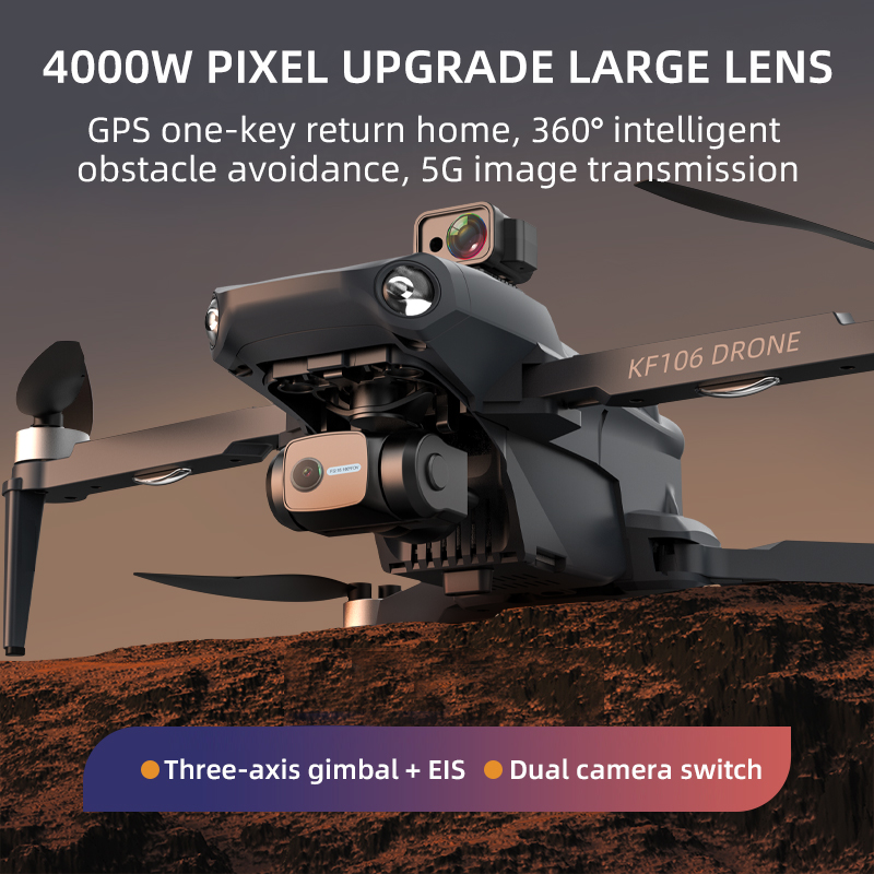 2022 새로운 KF106 Max Drone 8K 전문 - Drone Battery Balance Charger 리뷰 및 가격