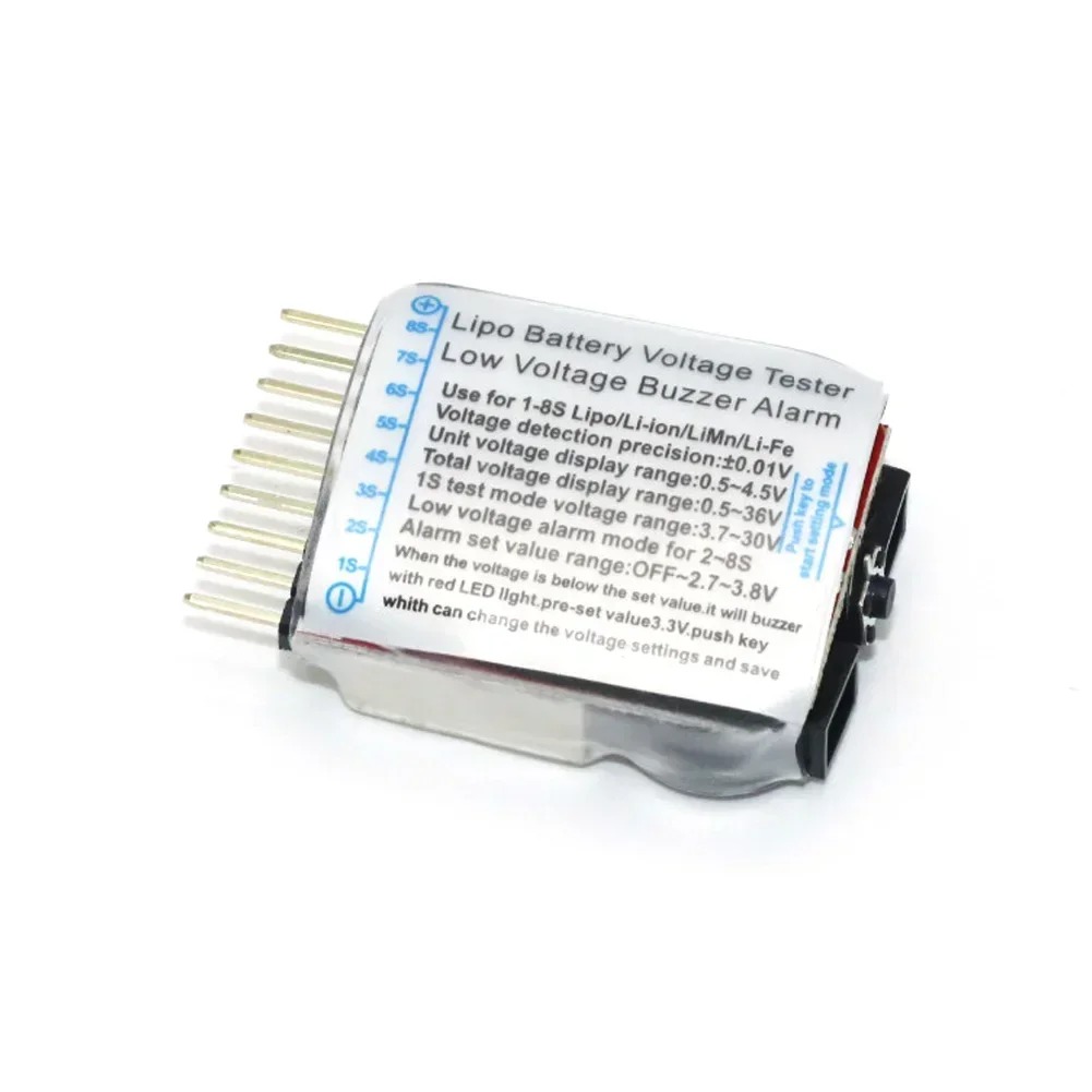 NEEBRC 5PCS 1S-8S LED 리포 배터리 저 - Drone Battery Alarm 리뷰 및 가격