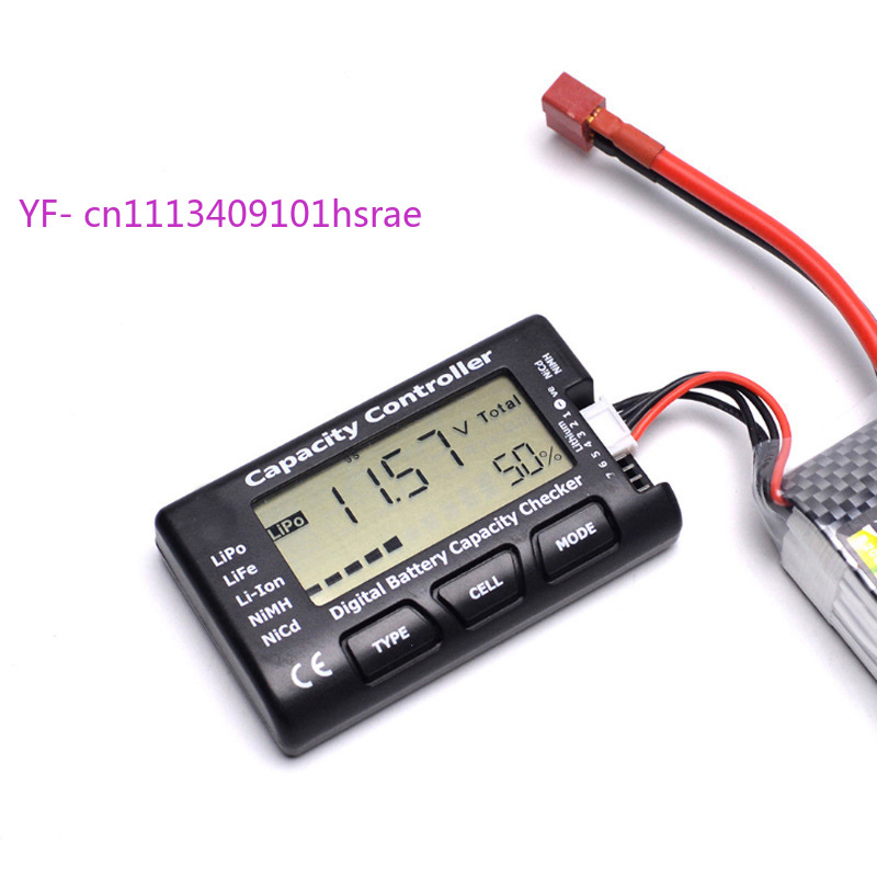 5 IN 1 배터리 테스터 1-7S 다기능 리포 전압  - Drone Battery Voltage Checker 리뷰 및 가격