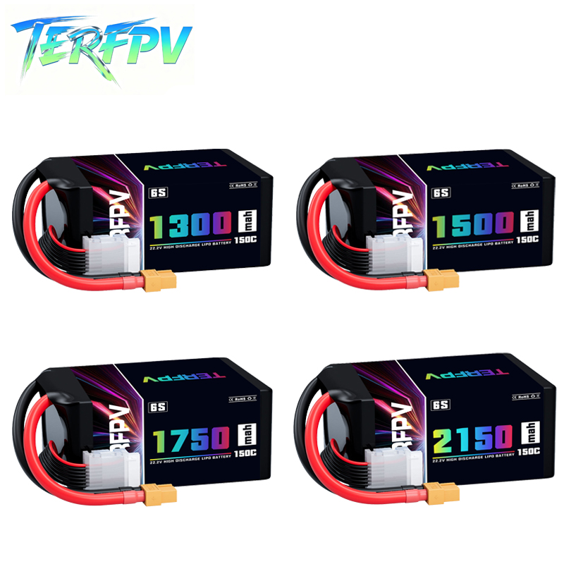 TERFPV Lipo 배터리 6S 22.2V 1300/ - Drone Battery Lipo 리뷰 및 가격