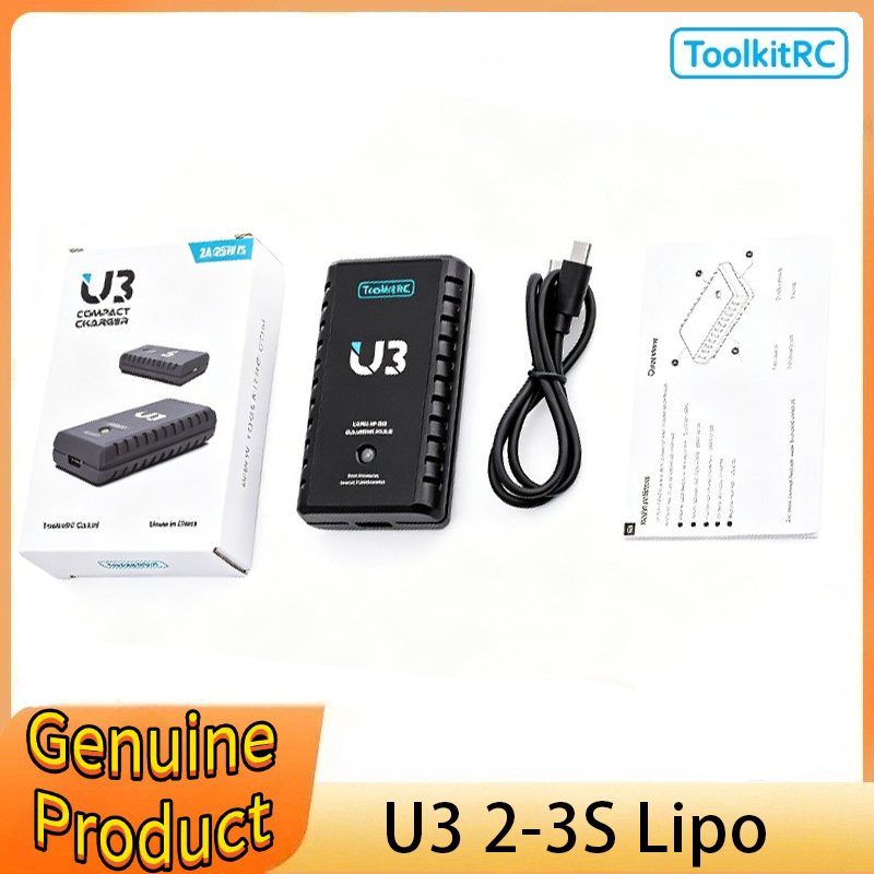 툴킷RC U3 2-3S 리포 UN3 4-8S USB-C - Drone Battery Balance Charger 리뷰 및 가격