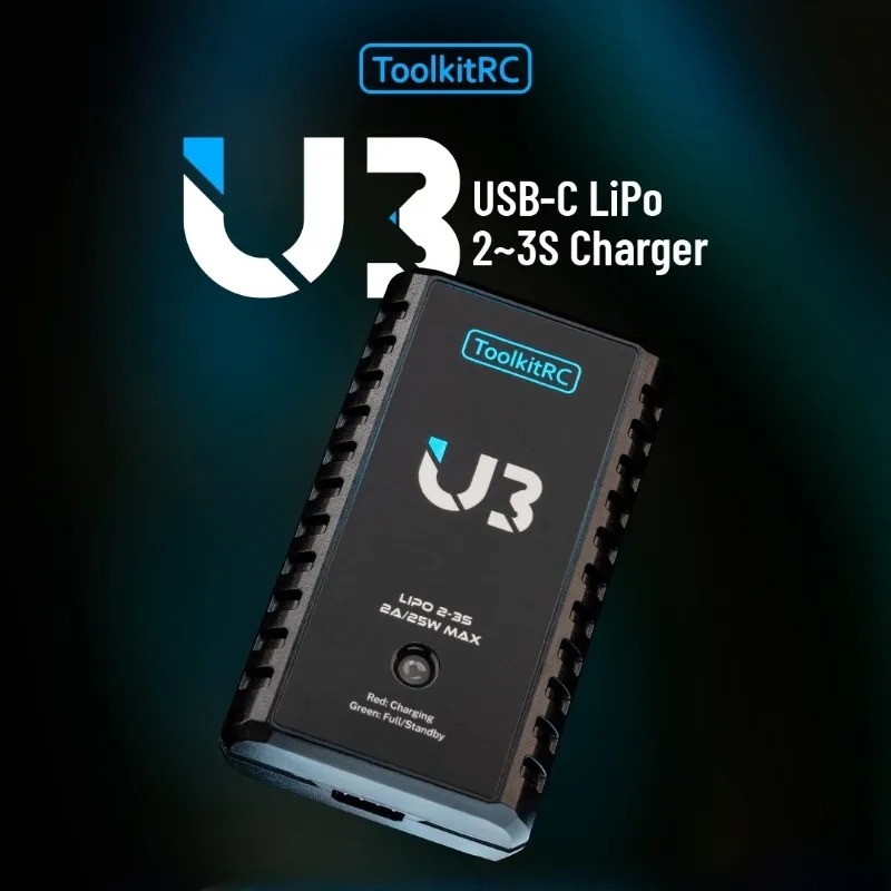 툴킷RC U3 2-3S 리포 UN3 4-8S USB-C - Drone Battery Balance Charger 리뷰 및 가격