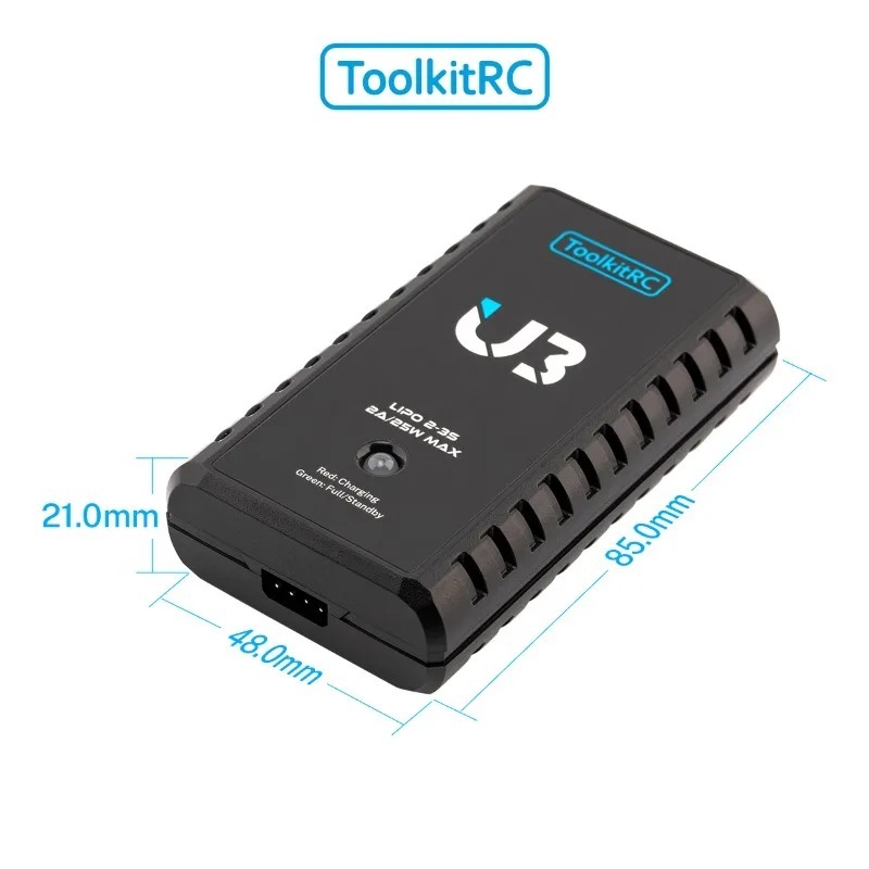 툴킷RC U3 2-3S 리포 UN3 4-8S USB-C - Drone Battery Balance Charger 리뷰 및 가격