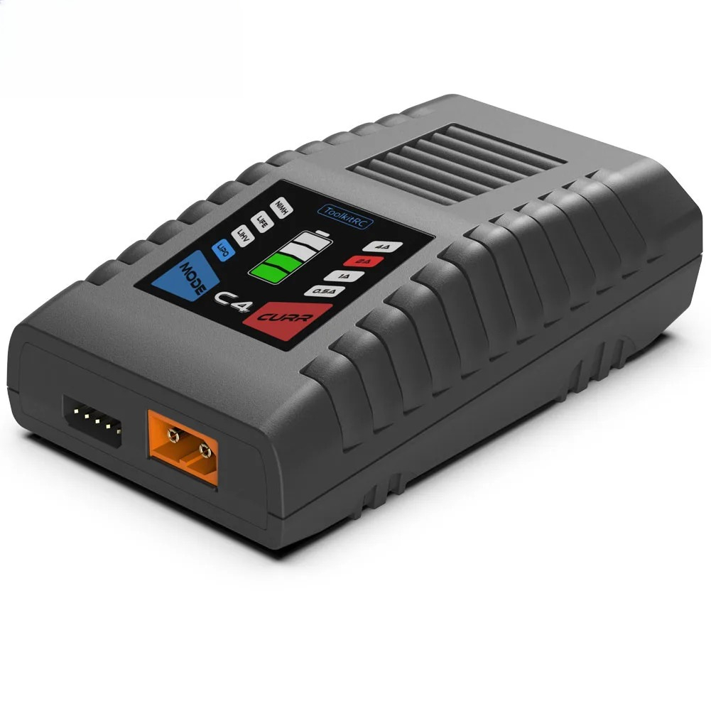 툴킷RC C4 충전기 50W 5A AC XT60 플러그 - Drone Battery 4S 리뷰 및 가격