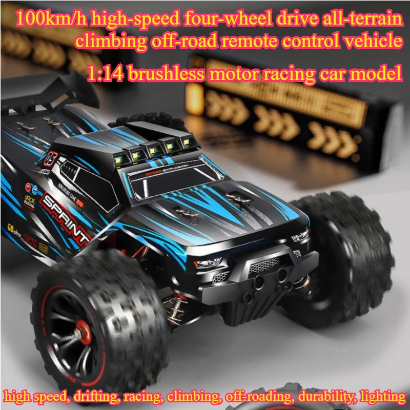 100km/h 고속 4륜구동 RC카, 1:14 브러시리 - Drone Battery Alarm 리뷰 및 가격