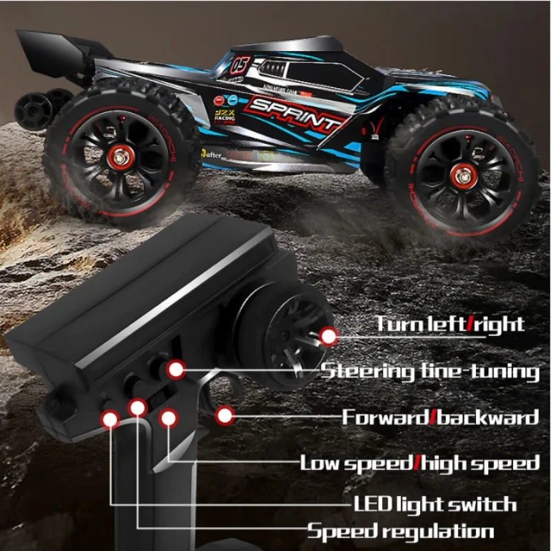 100km/h 고속 4륜구동 RC카, 1:14 브러시리 - Drone Battery Alarm 리뷰 및 가격