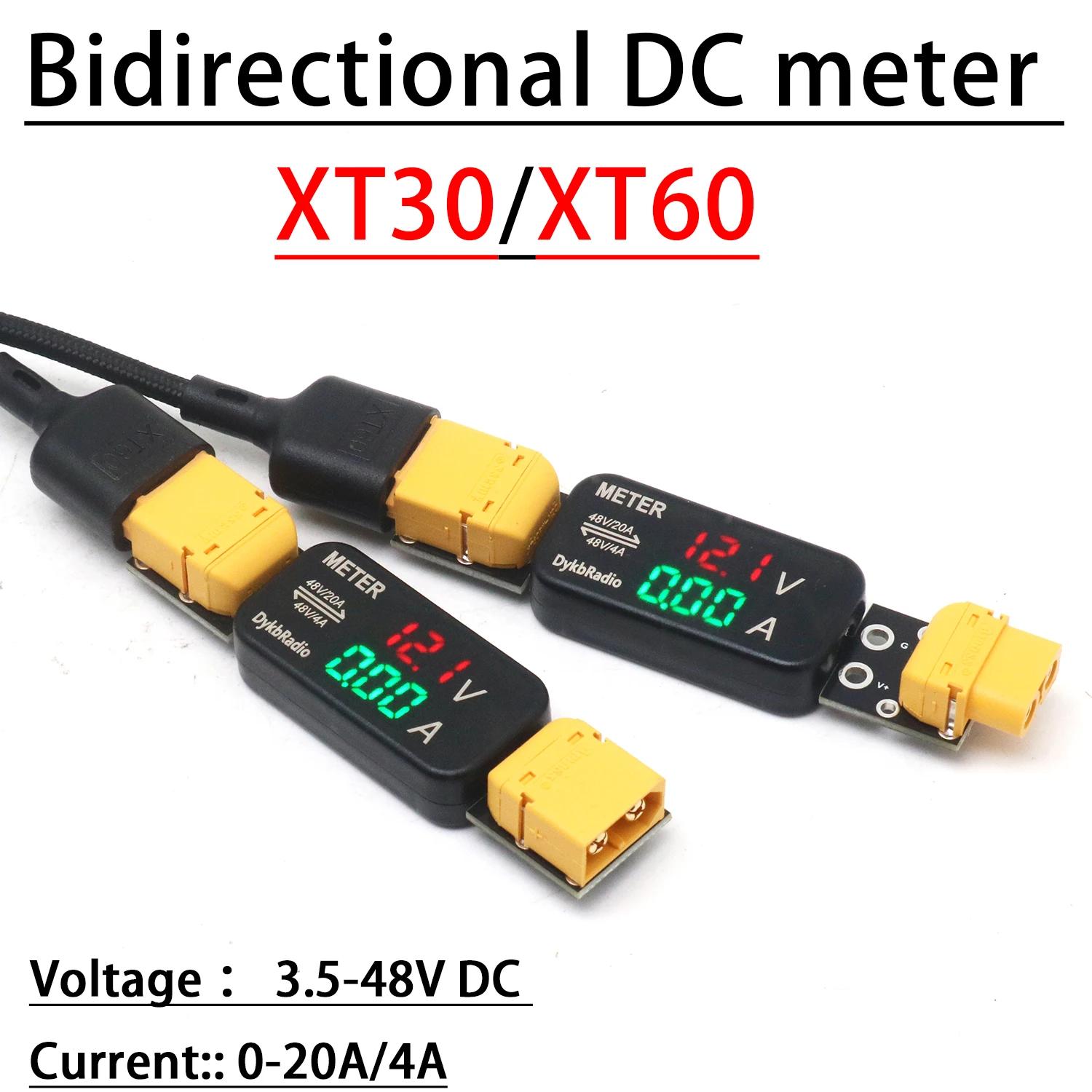 USB XT30 XT60 DC 20A 전압 전류 측정기 - Drone Battery Voltage Checker 리뷰 및 가격